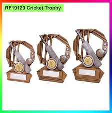 CRICKET TROPHY - Enigma Bat and Ball Award, FREE ENGRAVING worth ?6.99, Trophies