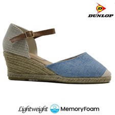 LADIES MEMORY FOAM WEDGE