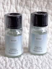 AVON 2 x 10ml FRESH COTTON