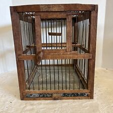 Primative Canary Cage Handmade