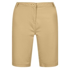 Womens Ladies Cotton Knee