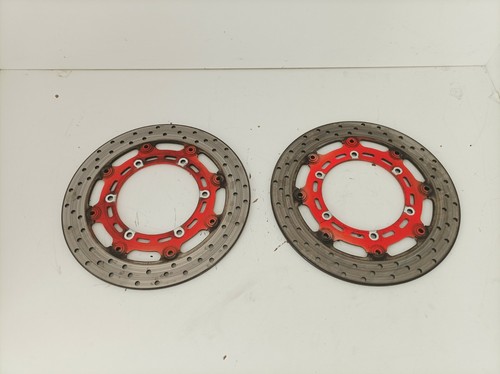 Yamaha front discs - r1,