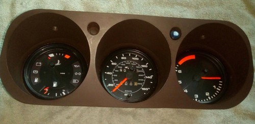 Porsche 924 instrument cluster - 924,