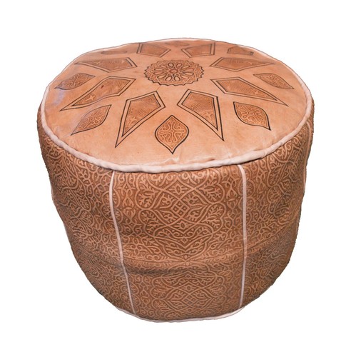 Pouf moroccan hassock - hassock, pooff