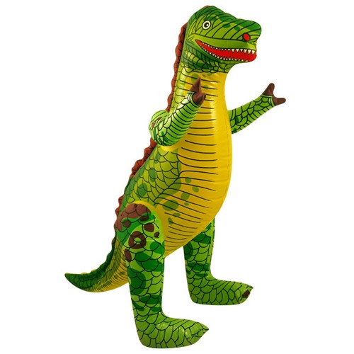 76cm inflatable dinosaur - 76cm, kids