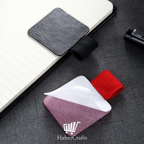 Pen loop pencil holder - pen, for