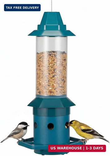 Squirrel proof bird feeder - squirrel-proof,