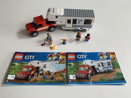 Lego 60182 pickup - lego, and