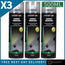 3 x MOTIP PRO GASKET REMOVER