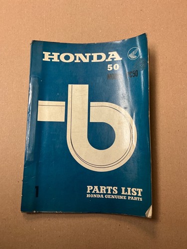 Genuine honda pc50 moped - genuine,