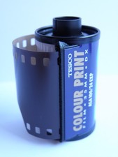 Tesco Colour Print 35mm Film