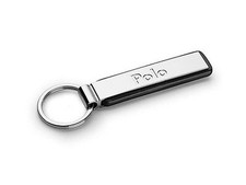 Volkswagen Golf Jetta Polo Stainless Steel Key Ring Chain Fob Genuine 000087010T