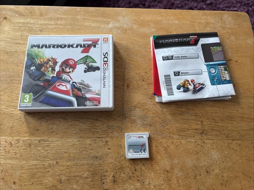 Mario kart nintendo 3ds pal - mario,