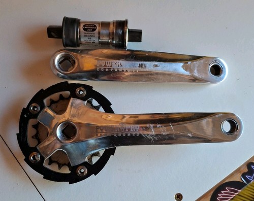 Fsa forged cranks with dmr - fsa,