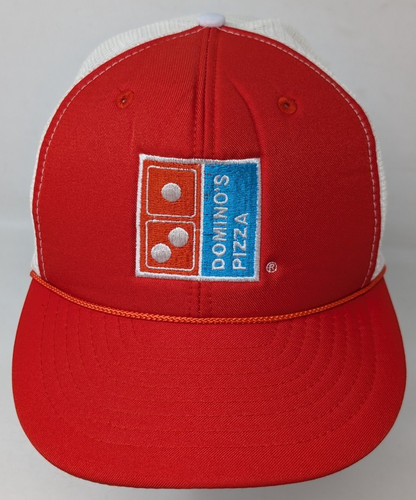 Vtg 80s domino pizza - domino's,