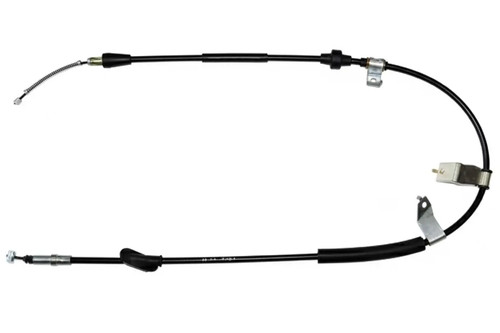 Handbrake cable left 43 - handbrake,