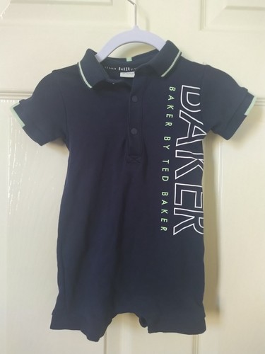 Ted baker baby - navy, blue