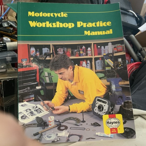 Haynes motorcycle workshop - motorcycle,