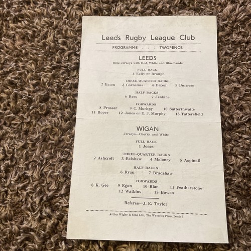 1944 challenge cup semi final - 1944,