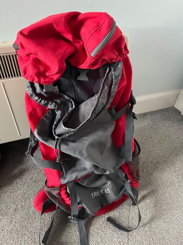 65l eurohike rucksack - , backpack