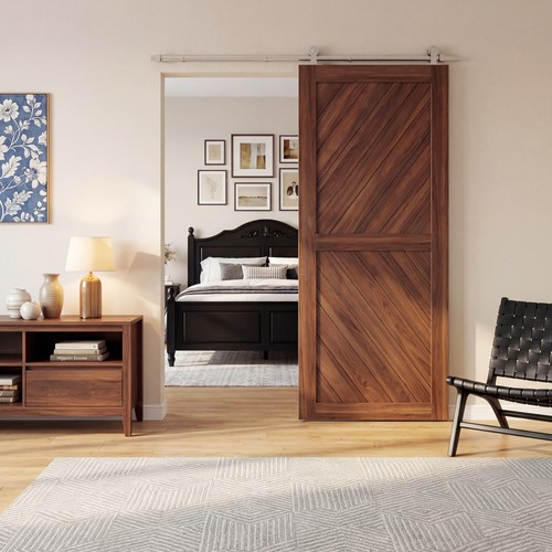 Sliding door hardware kit - door,