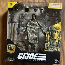 GI Joe Classified Series 60th Anniversary Infantry Soldier 6” Action Figure