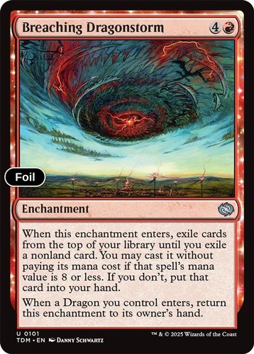 Breaching dragonstorm nm - dragonstorm,