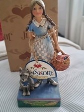 Jim Shore Dorothy & Toto Go