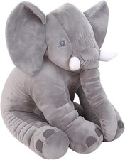 Grey Elephant Teddy, Elephant