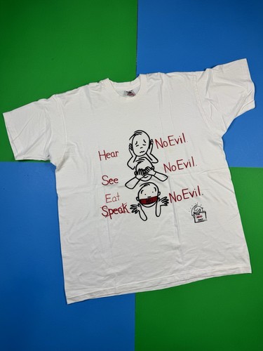 Vintage 90s hear evil - vintage, no