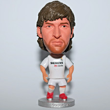 Soccerwe Football Figure - Raul - Real Madrid CF
