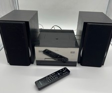 Bush NE-8082 DAB CD/MP3 Micro Hi-Fi With iPod iPhone Dock, Speakers And Remote 