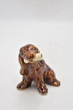 Vintage French Ceramic Spaniel