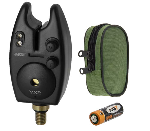 Ngt vx2 bite alarm - with, volume