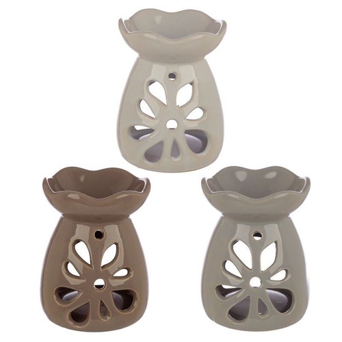 Ceramic oil burner - oil, wax