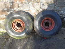 2 x Implement Trailer Tractor