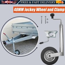 Jockey Wheel and Clamp 48mm