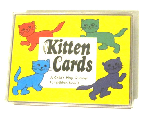 Kitten cards vintage 1970 - kitten, 1970's