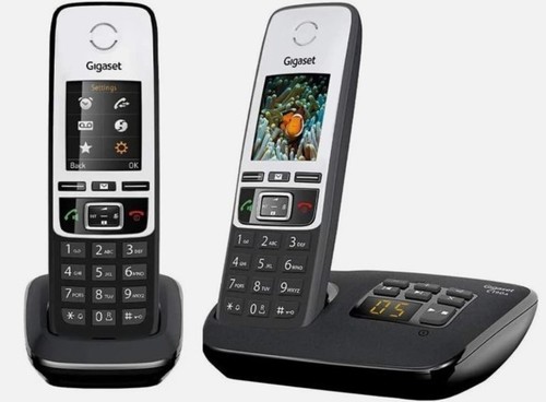 Gigaset c630a duo cordless - gigaset,