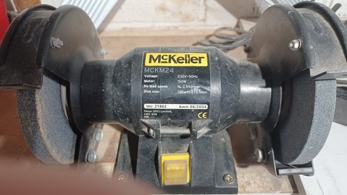 Mckeller mckm24 bench grinder - mckeller,
