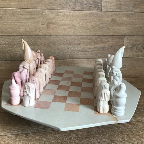 Vintage african chess - vintage,