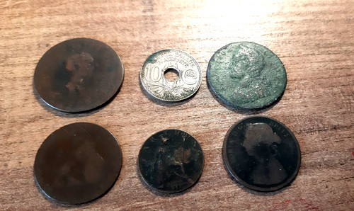 Job lot miscellaneous coins - miscellaneous,