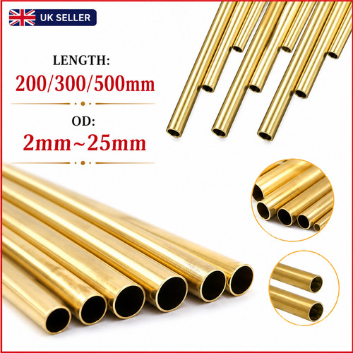 1pcs brass tube diy length - 1pcs,
