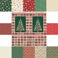 GOOD TIDINGS CHRISTMAS COTTON