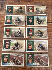 Ogdens Cigarette Cards x 10 -