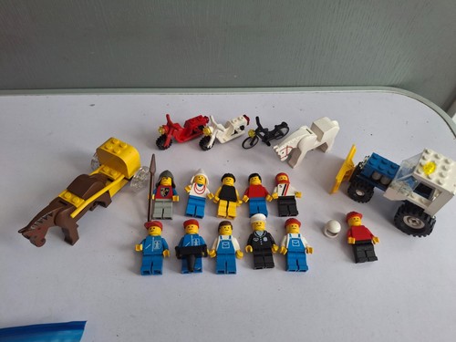 Vintage lego 1980s - vintage, minifigures