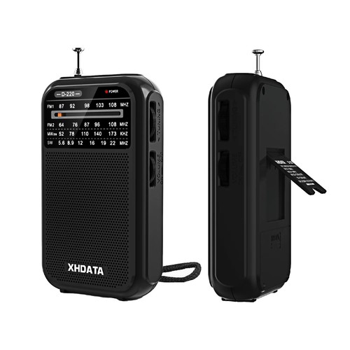 Xhdata radio portable - am, fm