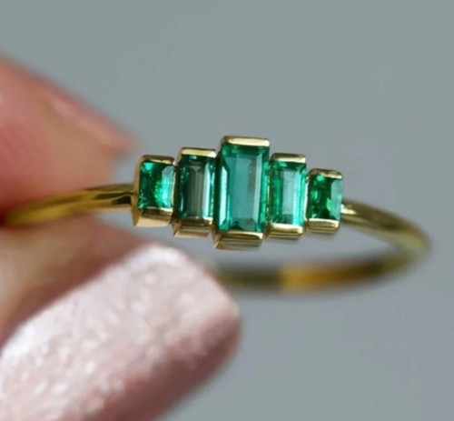 18k carat gold - gold, plated