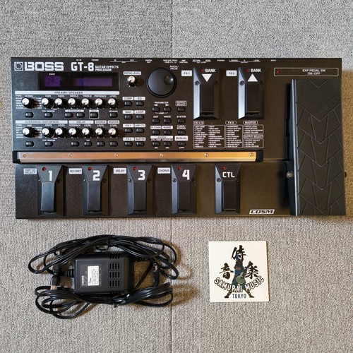 Boss guitar effects - gt-8,