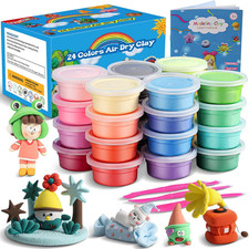 iFergoo Magic Clay 24 Colours